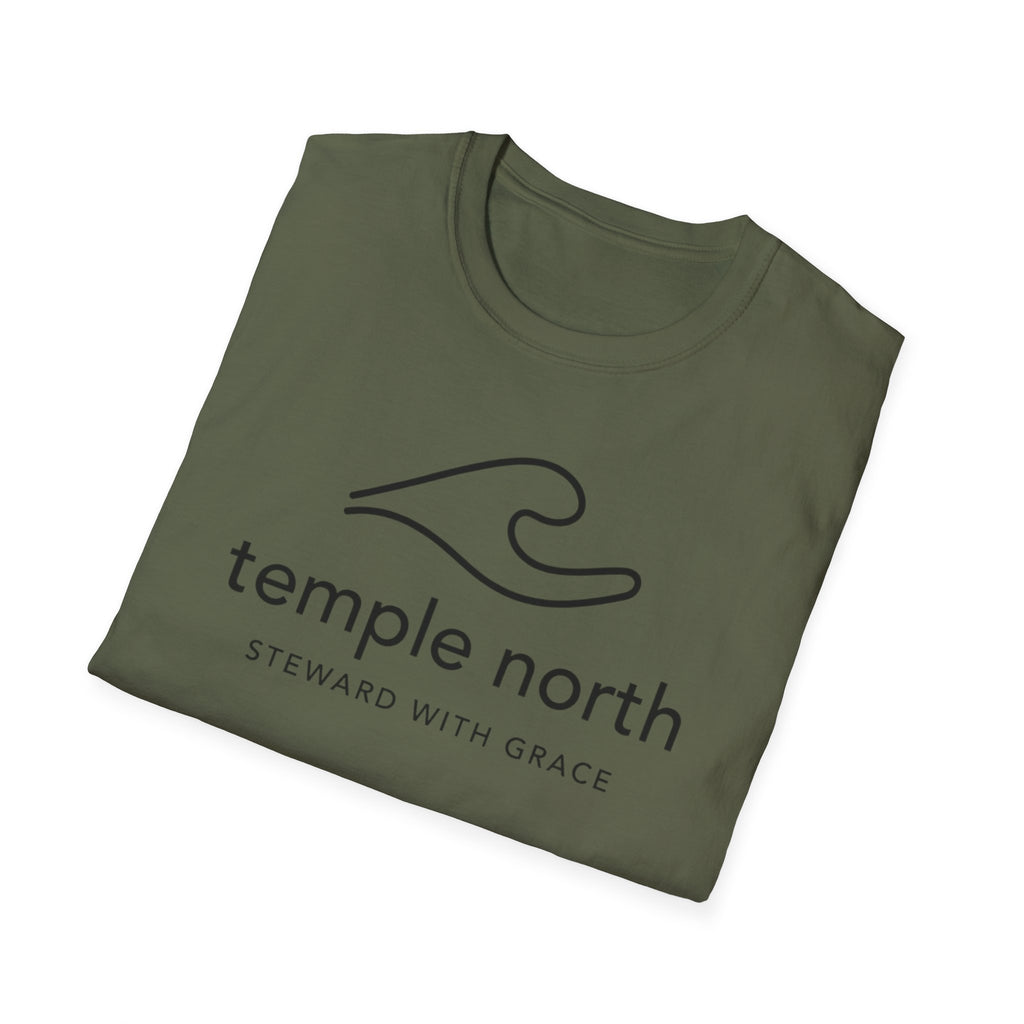 Steward With Grace-Temple North T-Shirt