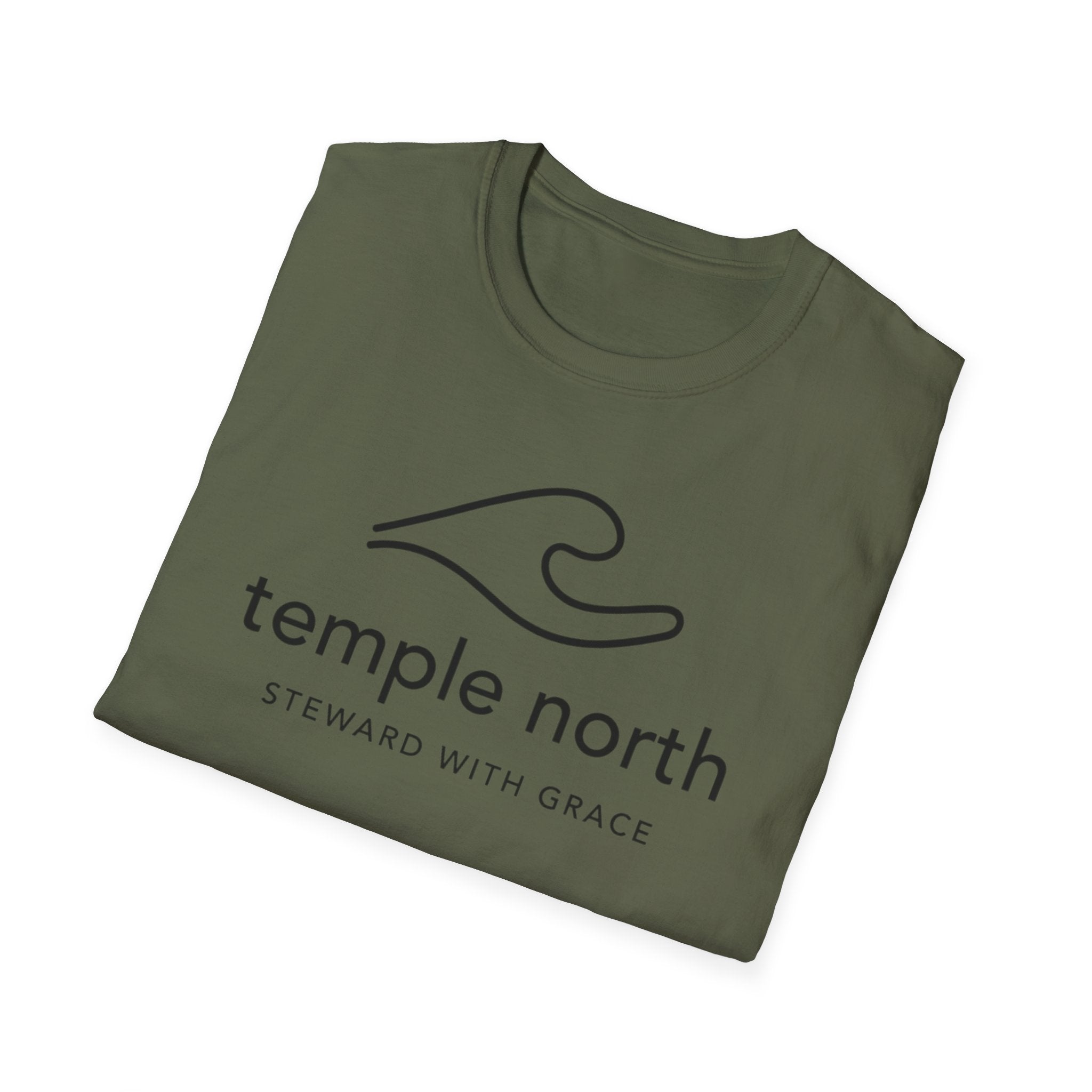 Steward With Grace-Temple North T-Shirt