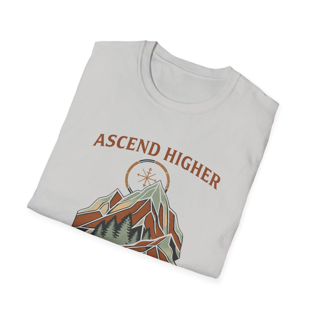 Ascend Higher-Forged In Faith-Temple North-T-Shirt