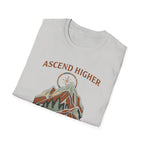 Ascend Higher-Forged In Faith-Temple North-T-Shirt