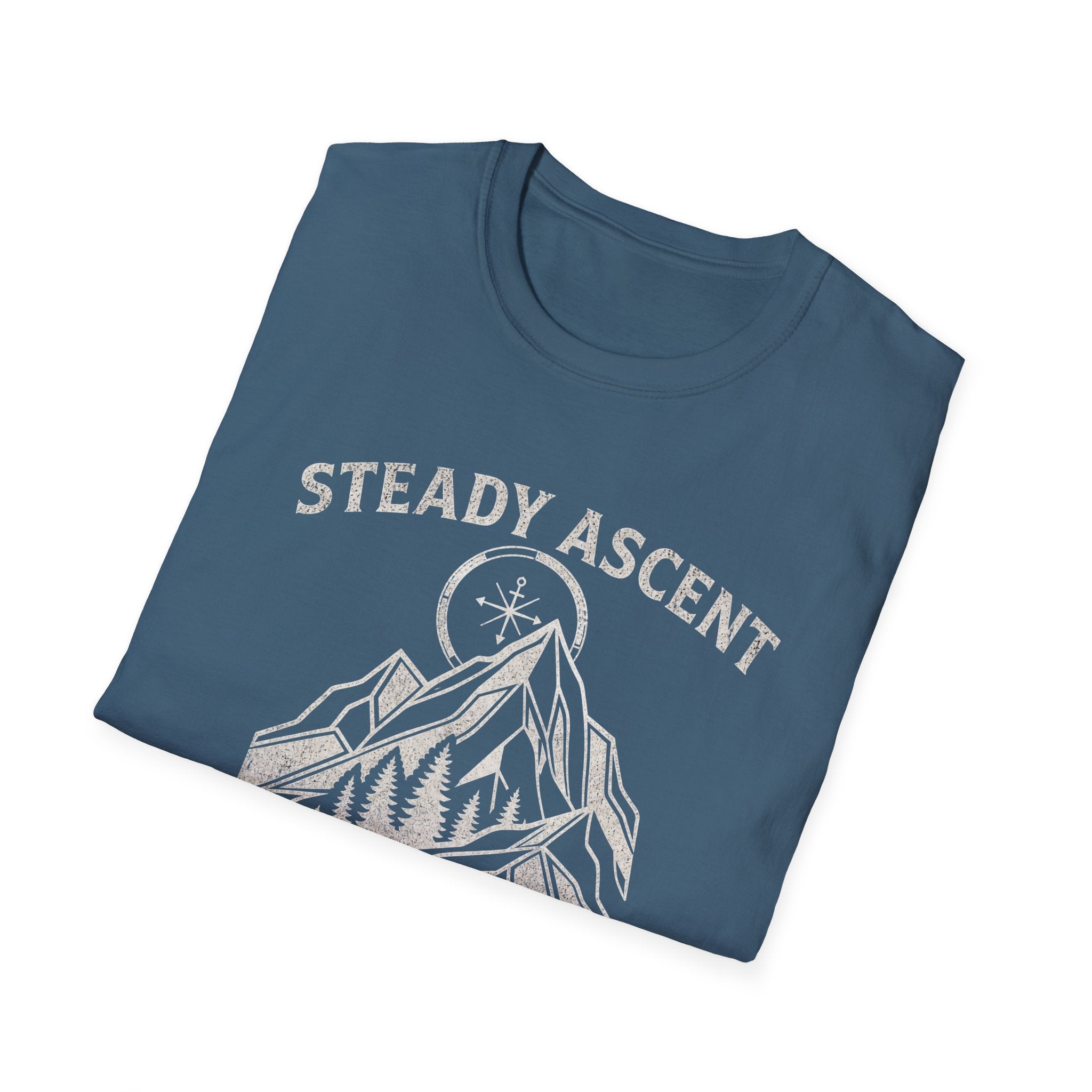 Steady Ascent-Temple North-T-Shirt