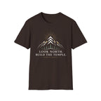 Look North. Build The Temple T-Shirt