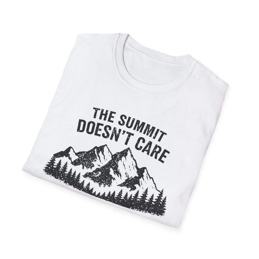 The Summit Doesn't Care-Temple North T-Shirt