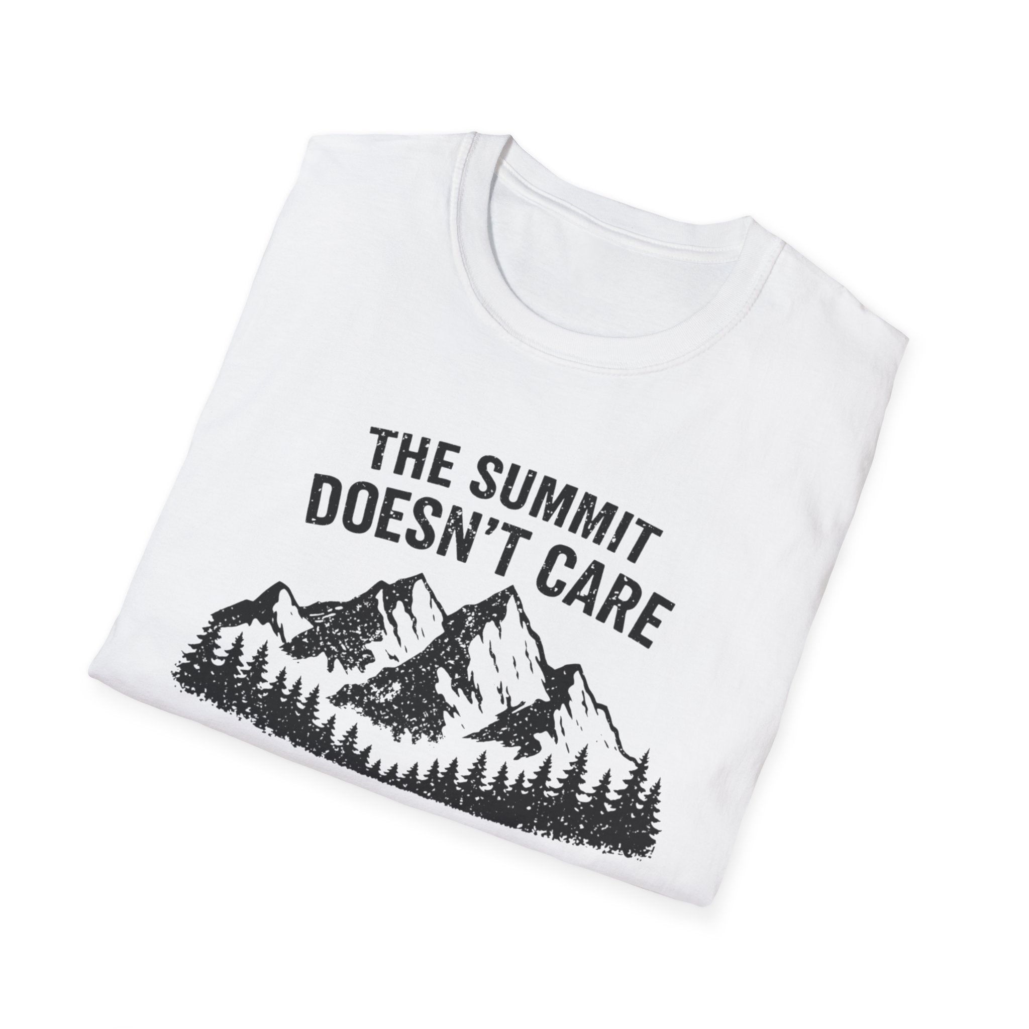 The Summit Doesn't Care-Temple North T-Shirt