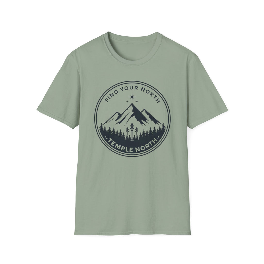 Find Your North-Temple North T-Shirt
