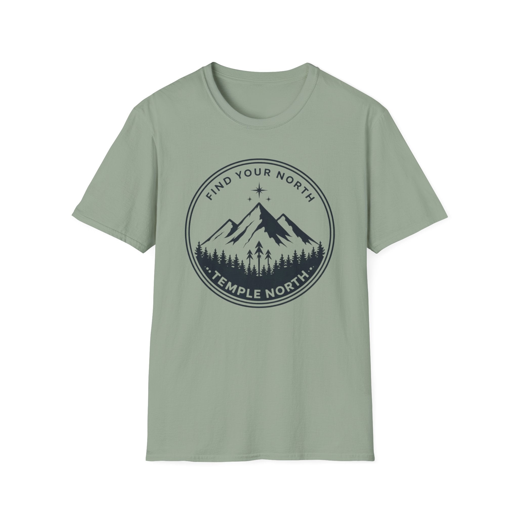 Find Your North-Temple North T-Shirt