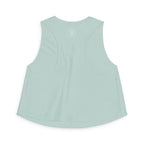 Grow With Intention Crop Top — Women's Barre Workout Tank