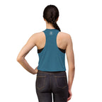 Grow With Intention Crop Top — Women's Barre Workout Tank