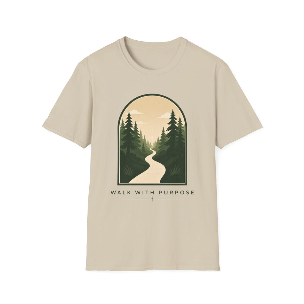 Walk With Purpose  T-Shirt