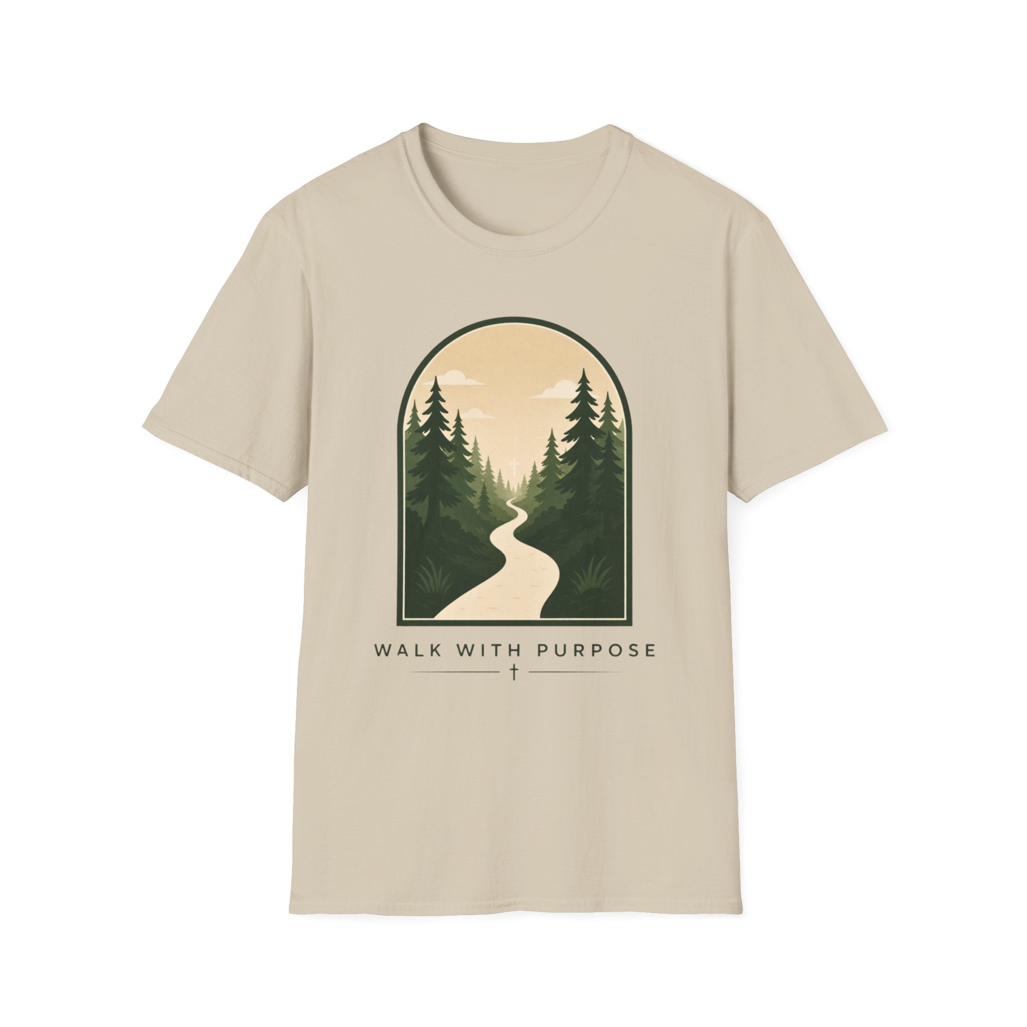 Walk With Purpose  T-Shirt