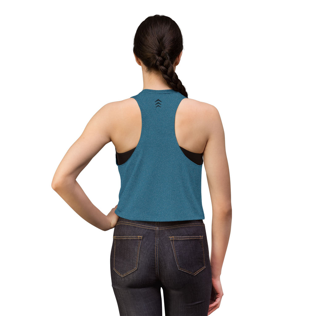 Raise the Barre Crop Top — Women's Barre Workout Tank