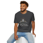 Look North. Build The Temple T-Shirt