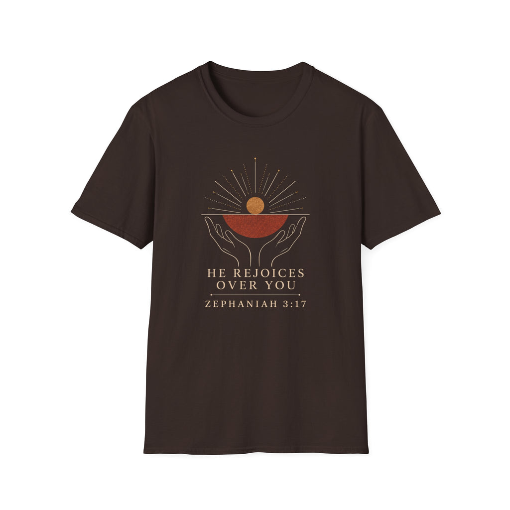 He Rejoices Over You T-Shirt