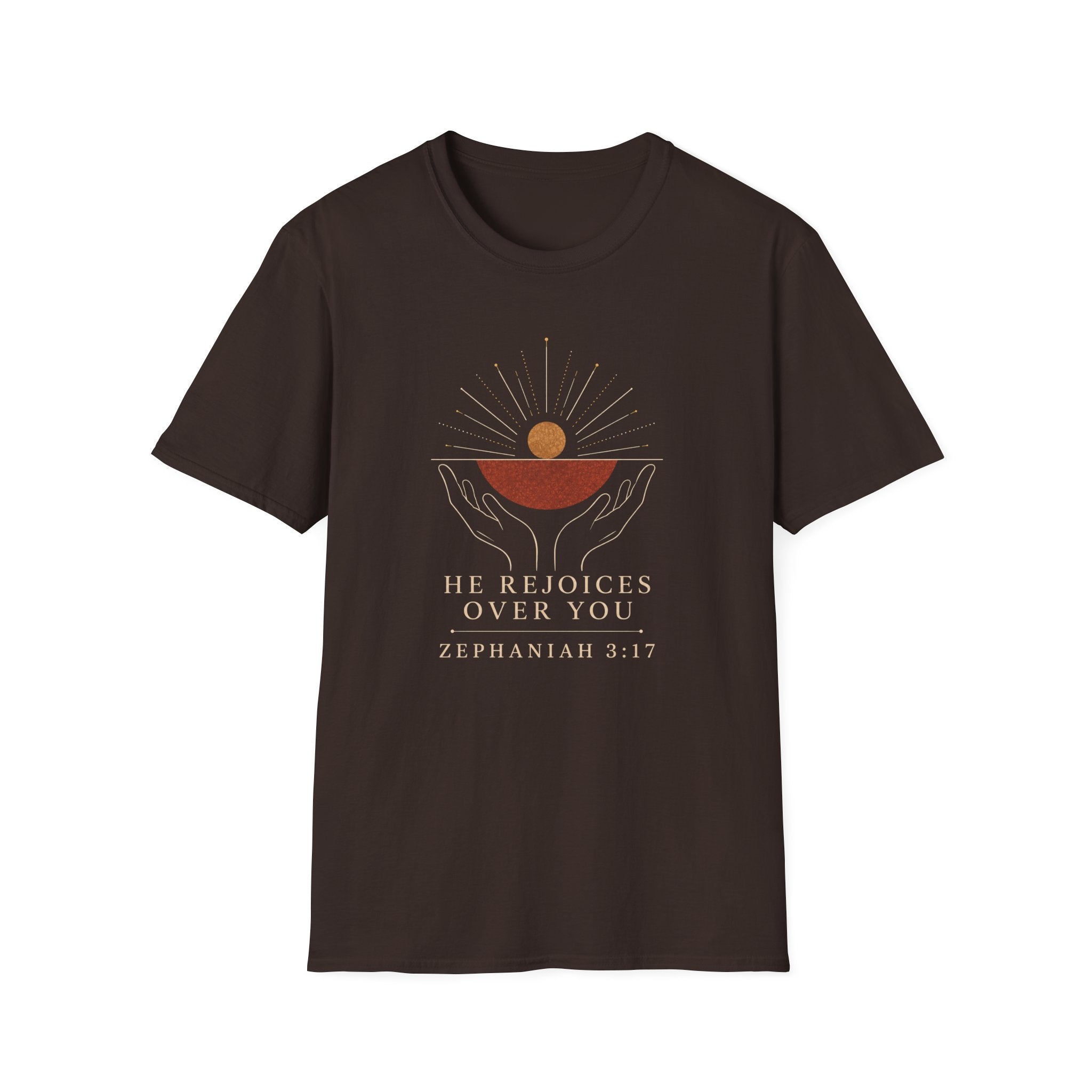 He Rejoices Over You T-Shirt