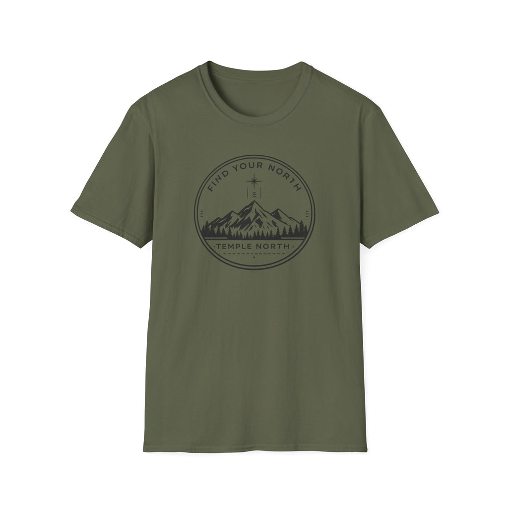 Find Your North (Mountain) T-Shirt
