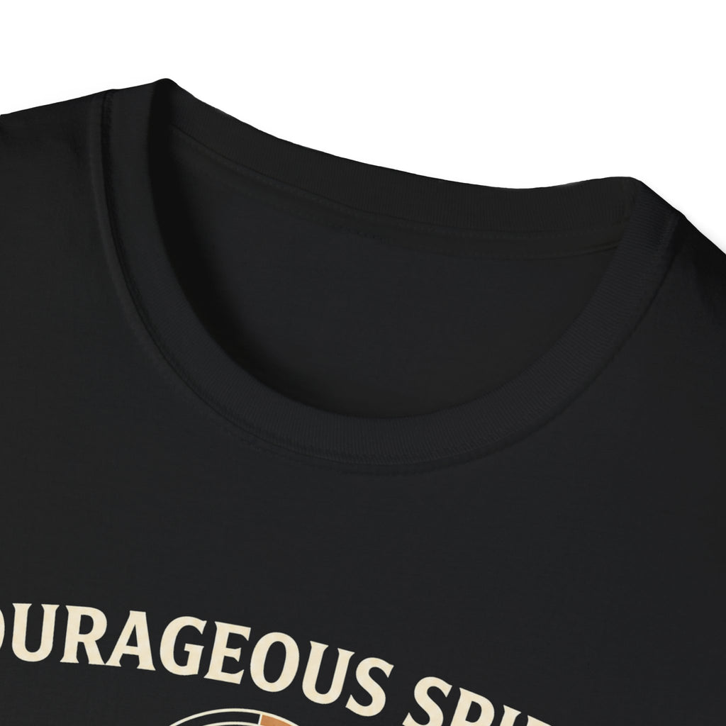 Courageous Spirit-Temple North-T-Shirt
