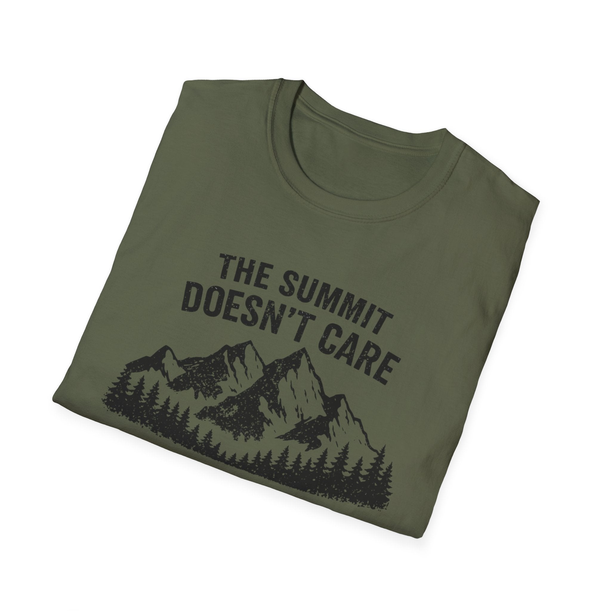 The Summit Doesn't Care-Temple North T-Shirt