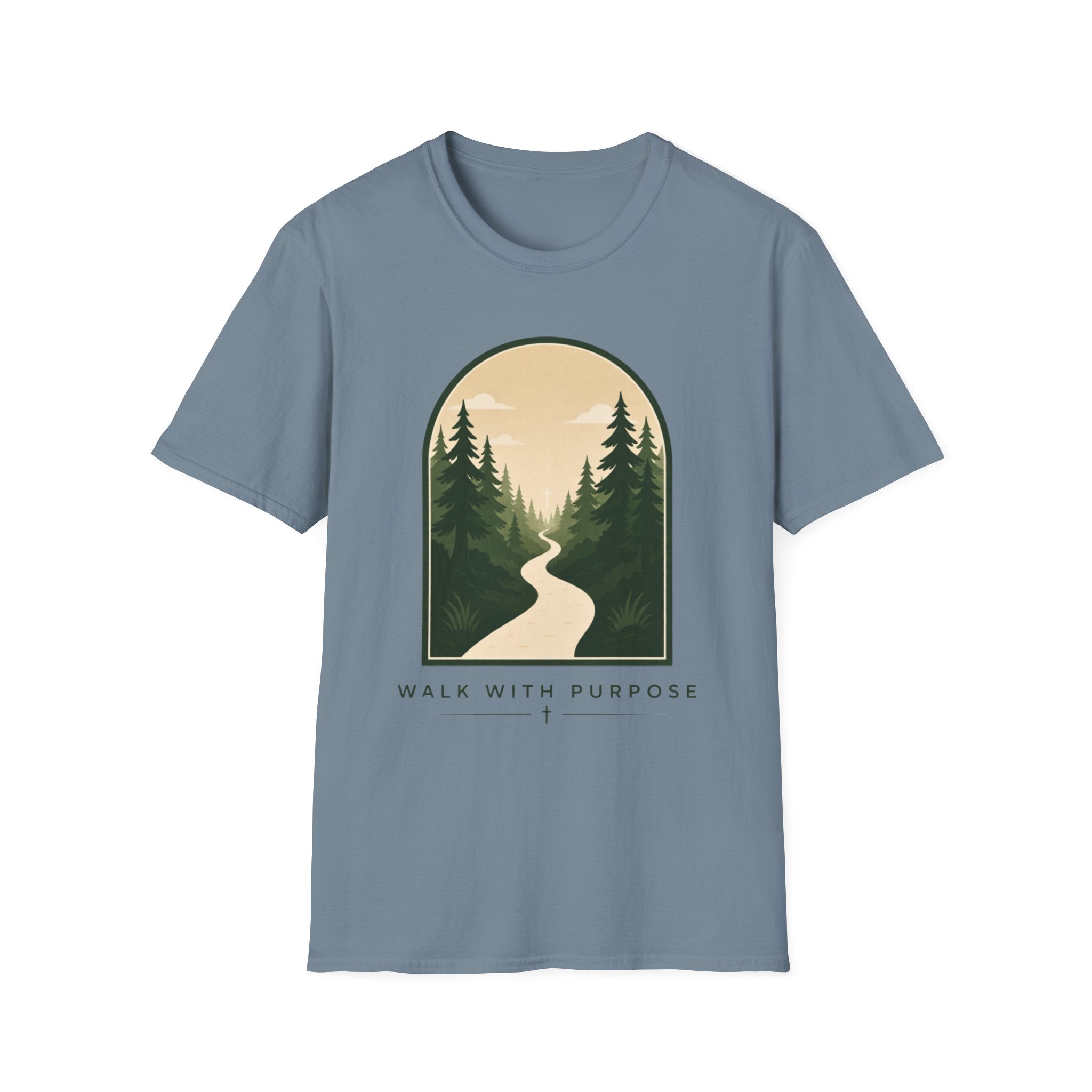 Walk With Purpose  T-Shirt