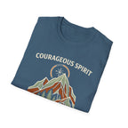 Courageous Spirit-Temple North-T-Shirt