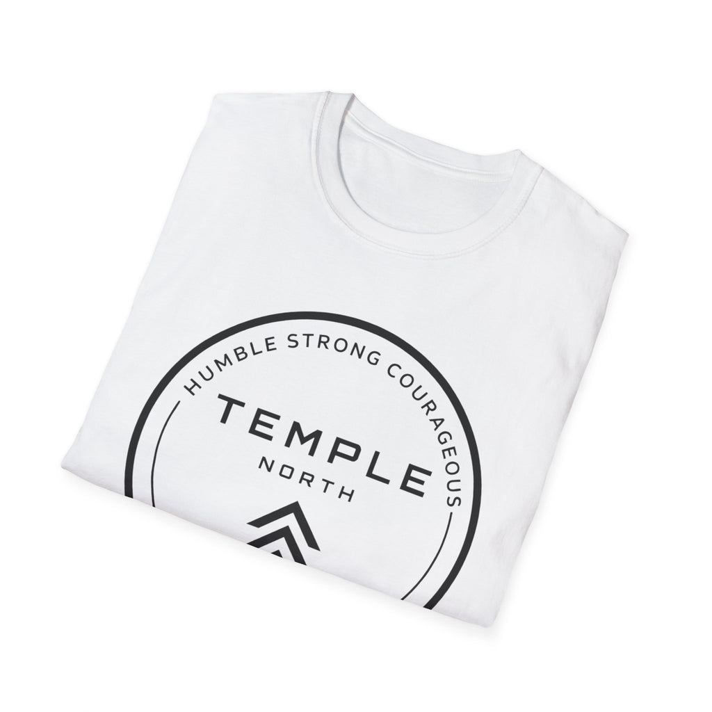 Humble Strong Courageous-Temple North T-Shirt