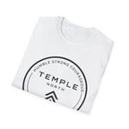 Humble Strong Courageous-Temple North T-Shirt