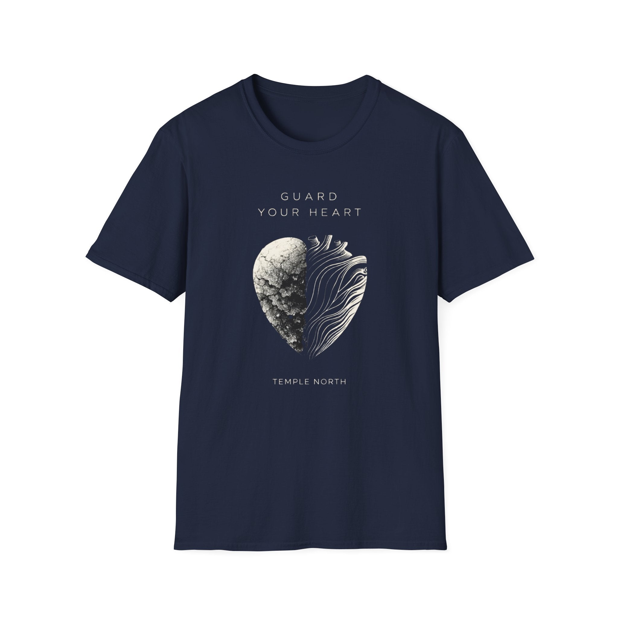 Guard Your Heart-Temple North-T-Shirt
