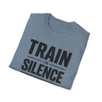 Train In Silence-Temple North T-Shirt