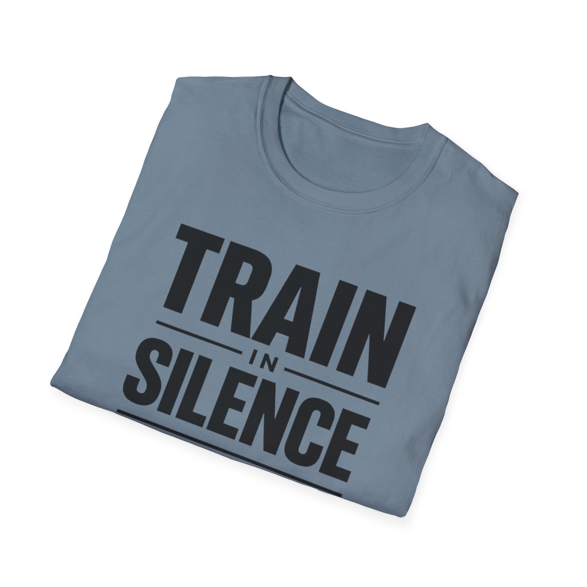 Train In Silence-Temple North T-Shirt