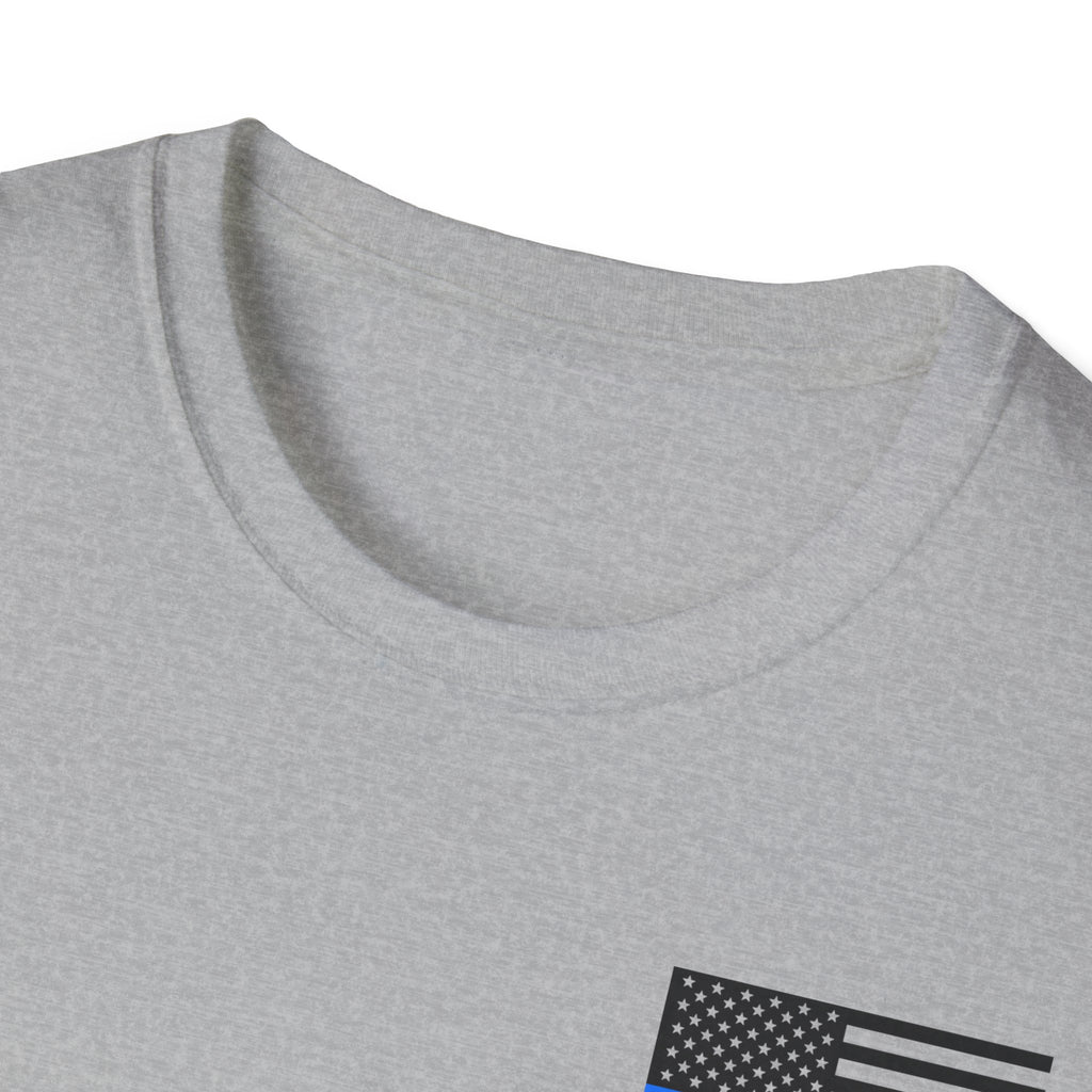 Thin Blue Line Flag  T-Shirt