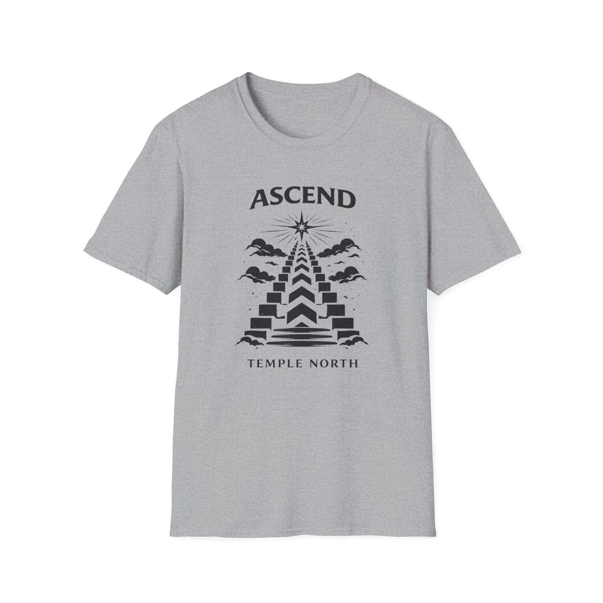 Ascend Temple North- T-Shirt
