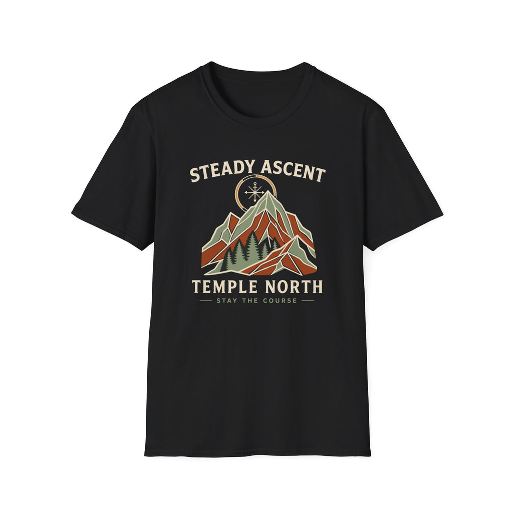 Steady Ascent-Temple North-T-Shirt