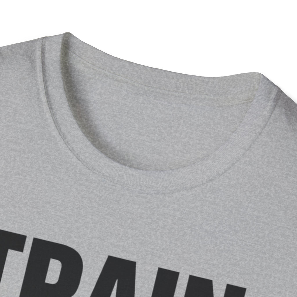 Train In Silence-Temple North T-Shirt