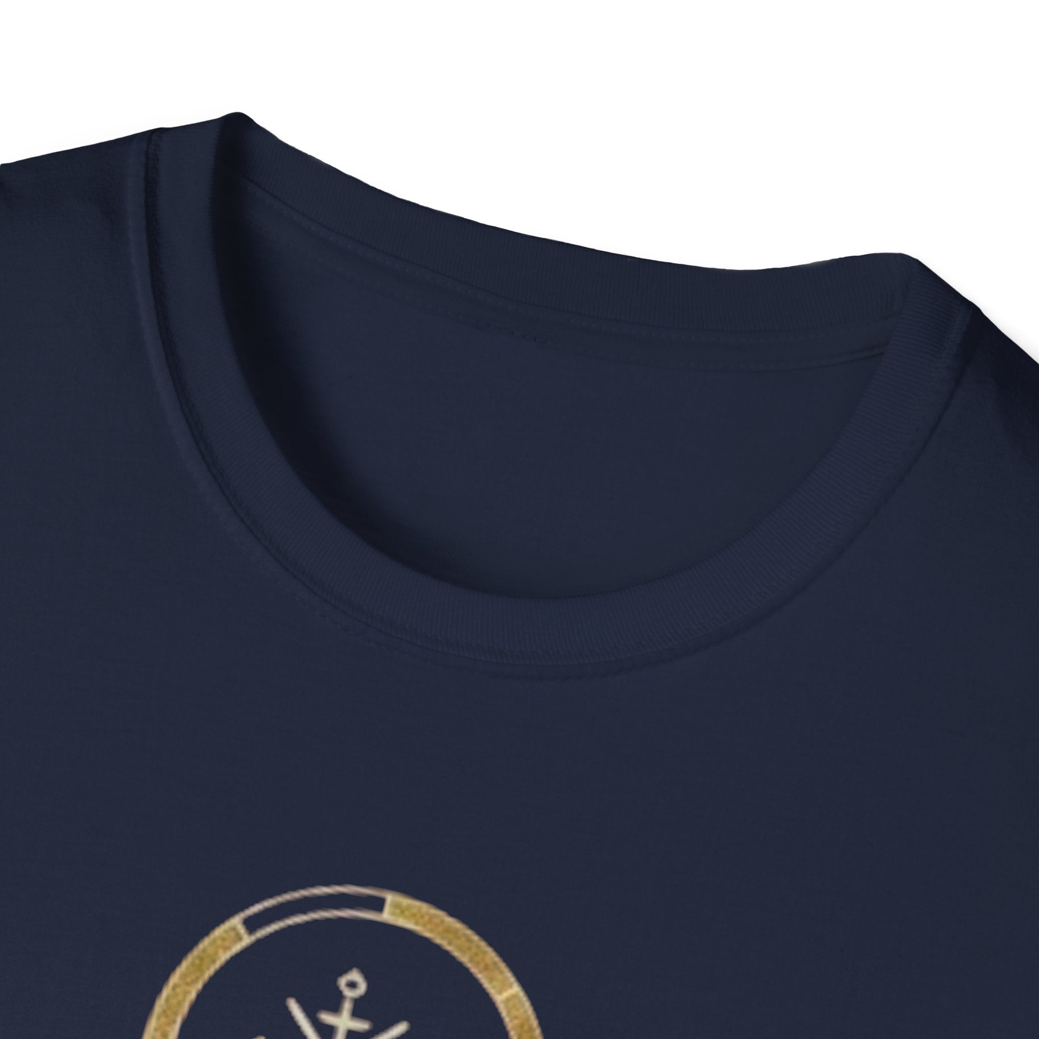 Humble Courageous Strong-Temple North (Mountain & Compass) T-Shirt