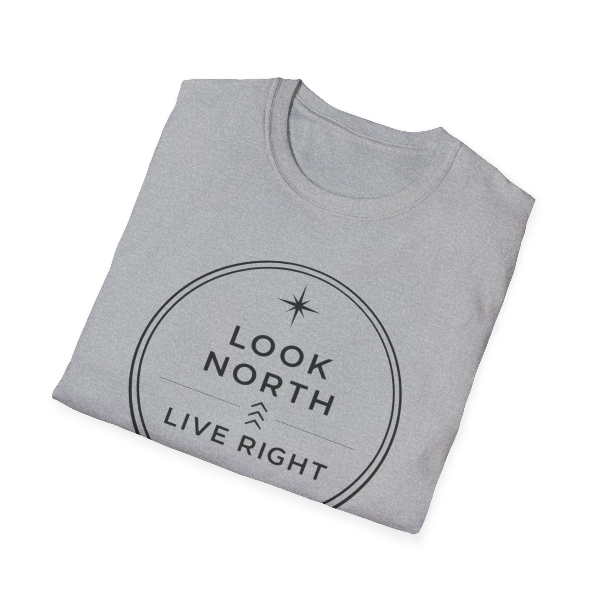 Look North Live Right T-Shirt