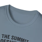 The Summit Doesn't Care-Temple North T-Shirt