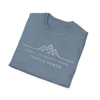 Humble Courageous Strong-Temple North- T-Shirt