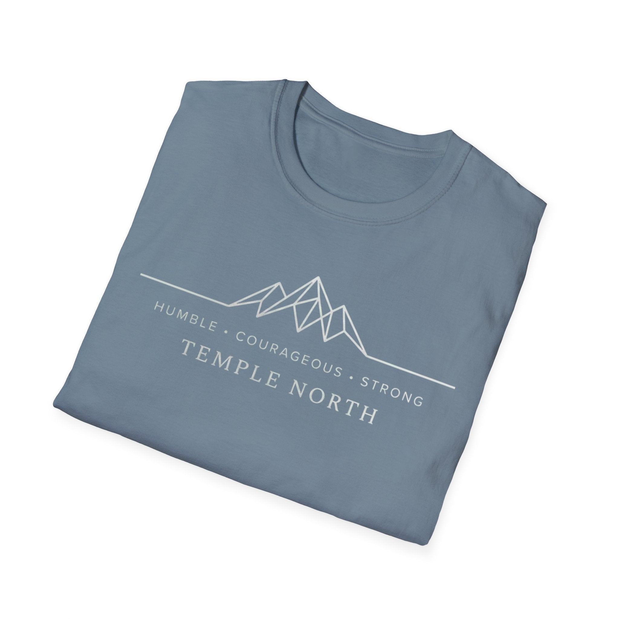 Humble Courageous Strong-Temple North- T-Shirt