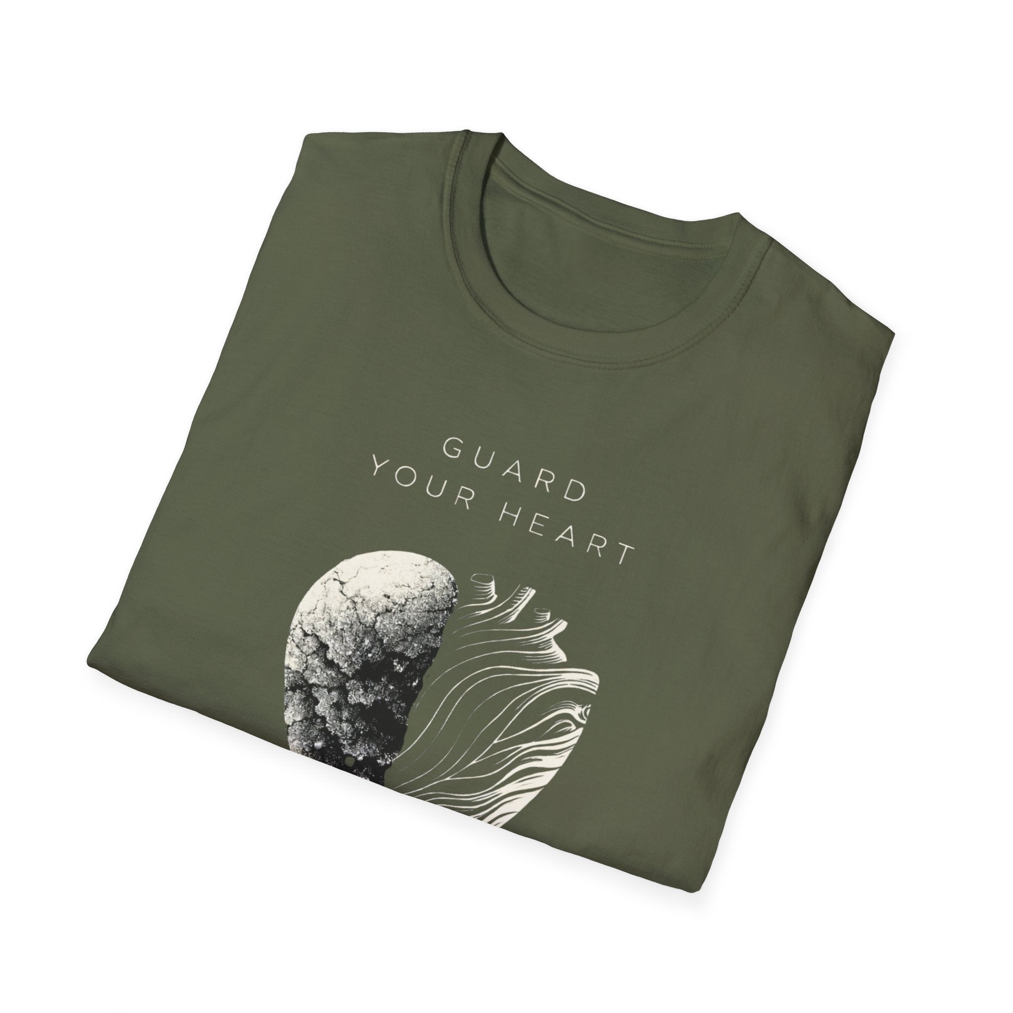 Guard Your Heart-Temple North-T-Shirt