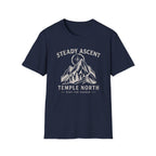 Steady Ascent-Temple North-T-Shirt