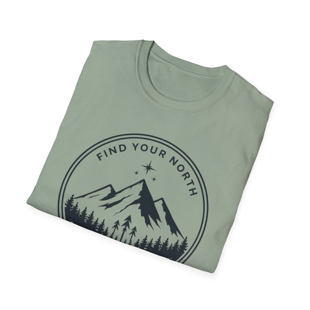 Find Your North-Temple North T-Shirt