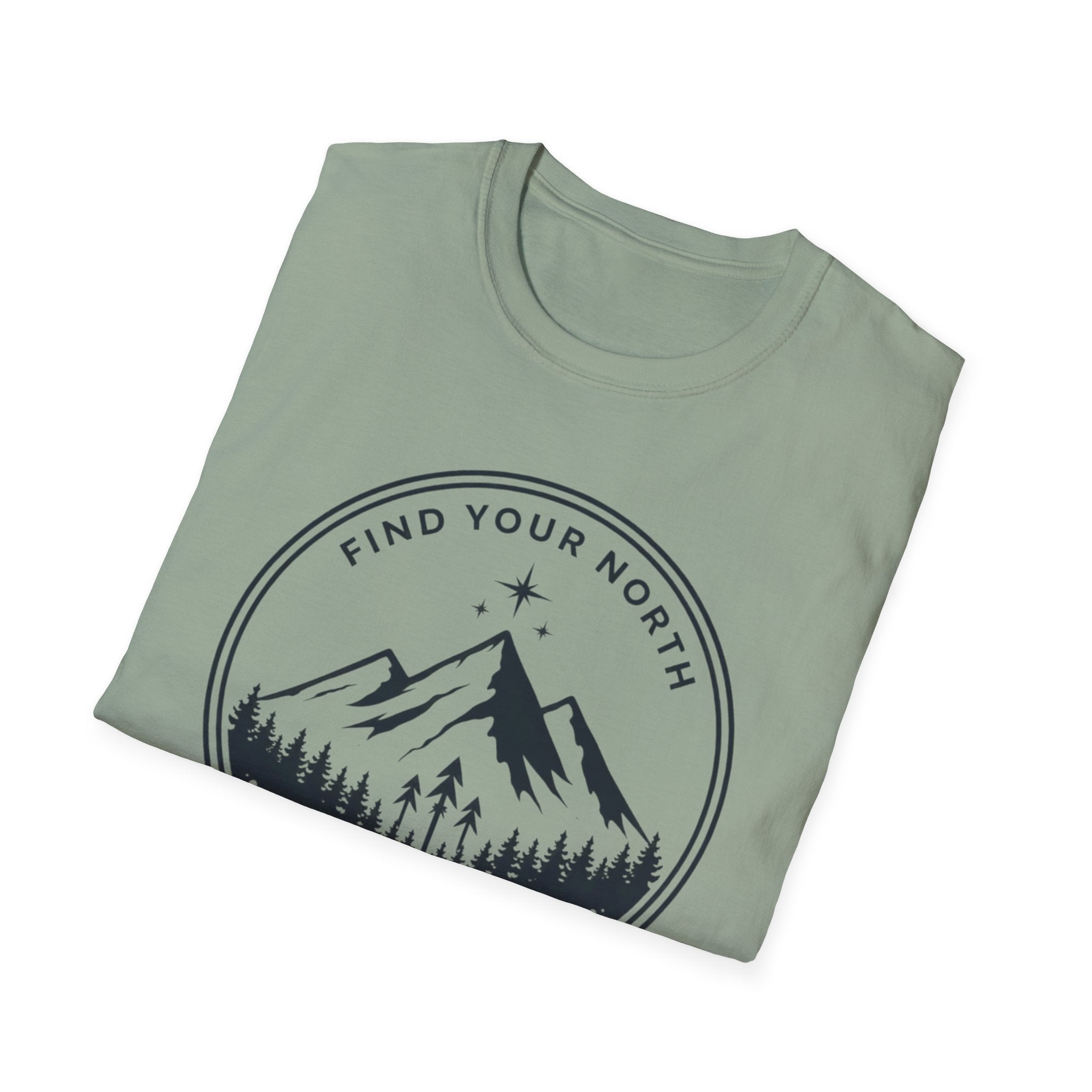 Find Your North-Temple North T-Shirt