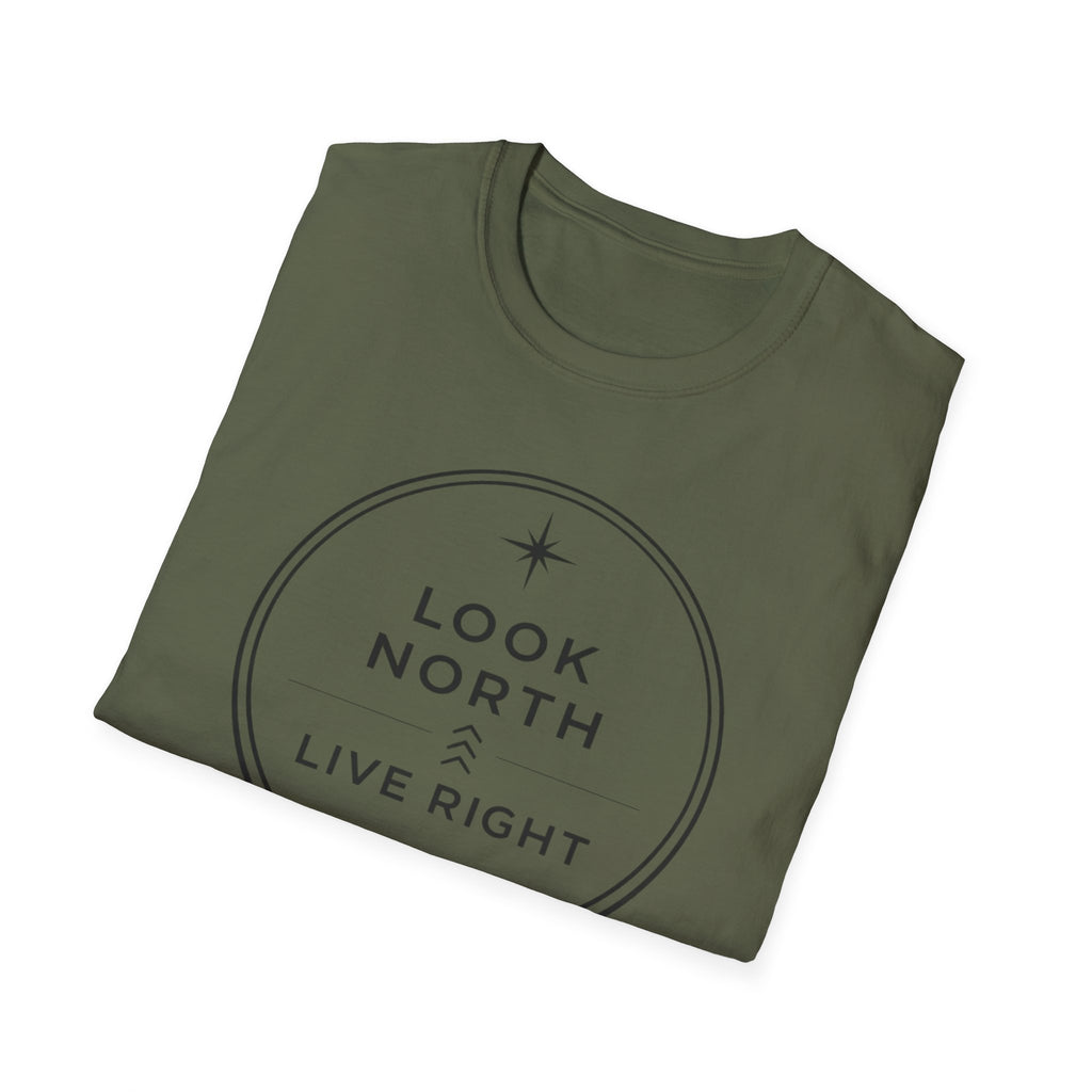 Look North Live Right T-Shirt
