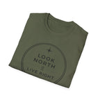Look North Live Right T-Shirt