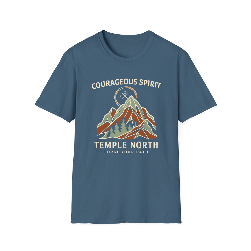 Courageous Spirit-Temple North-T-Shirt