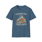Courageous Spirit-Temple North-T-Shirt