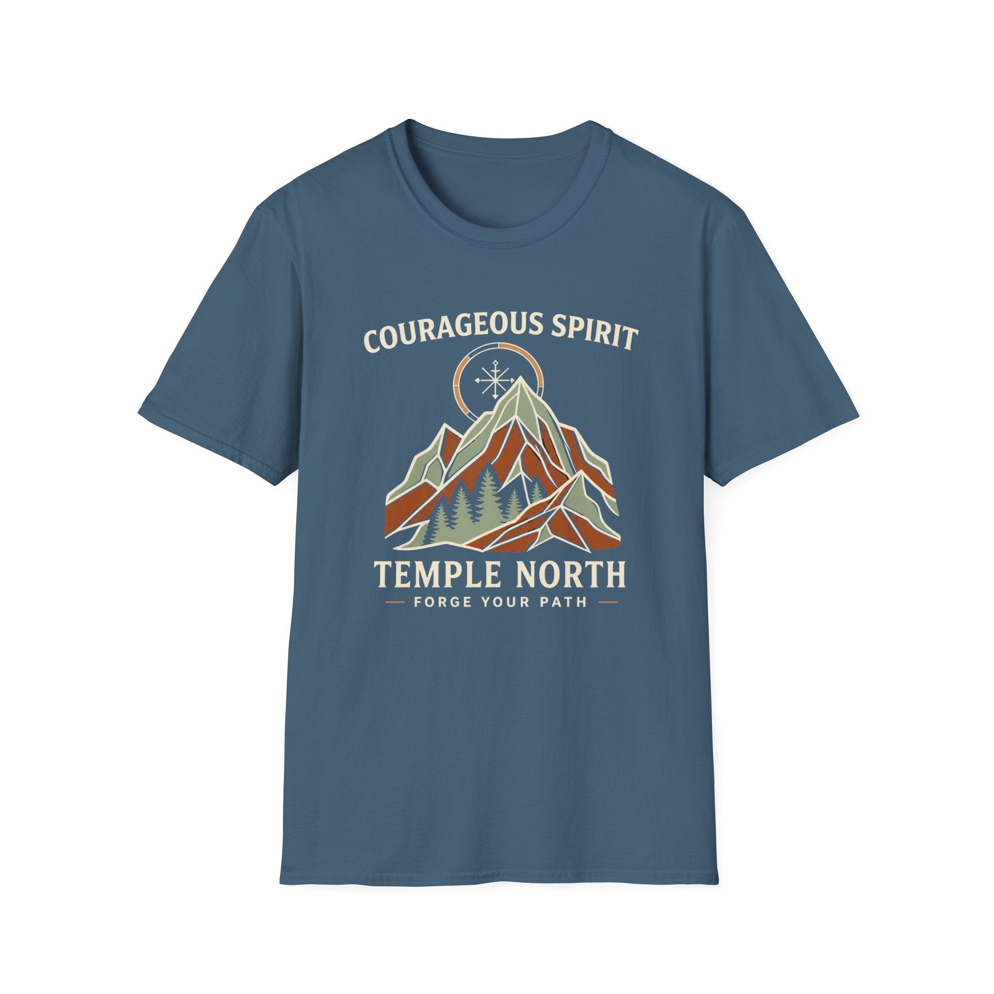 Courageous Spirit-Temple North-T-Shirt