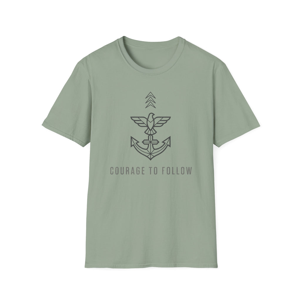 Courage To Follow T-Shirt