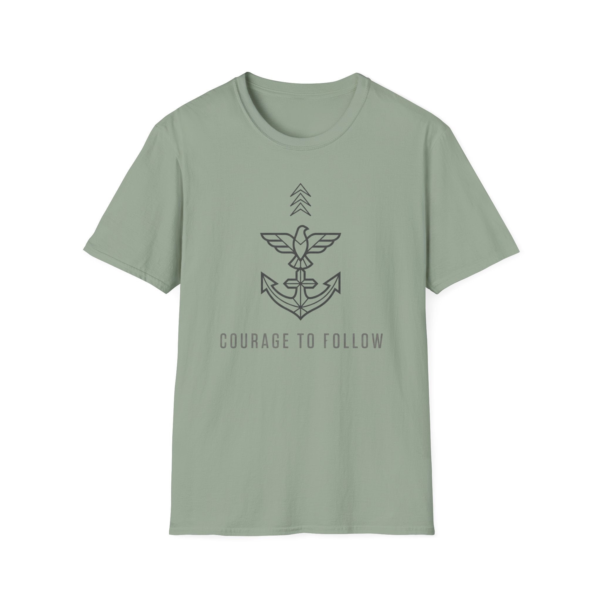 Courage To Follow T-Shirt
