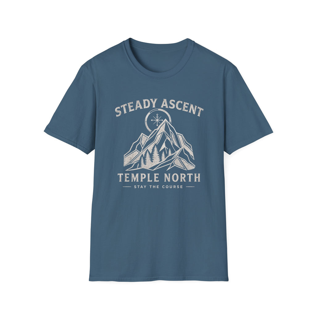 Steady Ascent-Temple North-T-Shirt