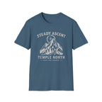 Steady Ascent-Temple North-T-Shirt